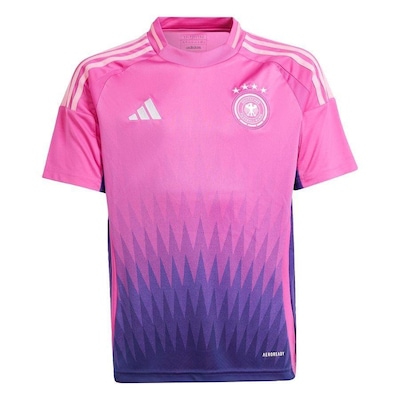 Camisa 2 da Alemanha 24 adidas - Infantil - Foto 1