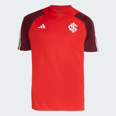 Camisa do Internacional Treino Atleta 24/25 adidas - Masculina - Foto 2