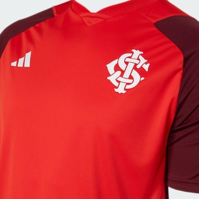 Camisa do Internacional Treino Atleta 24/25 adidas - Masculina - Foto 5