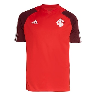 Camisa do Internacional Treino Atleta 24/25 adidas - Masculina - Foto 1