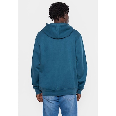 Blusão de Moletom com Capuz Hd Aberto - Masculino - Foto 1