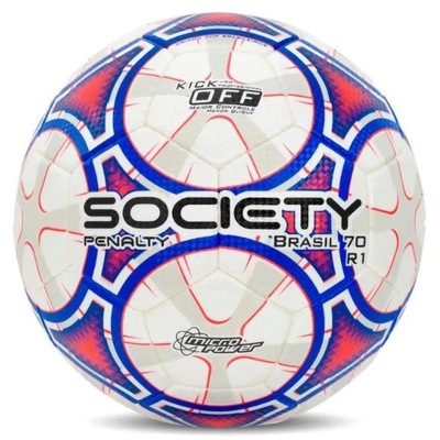 Bola Futebol Society Penalty Brasil 70 R1 Xxiii - Foto 1