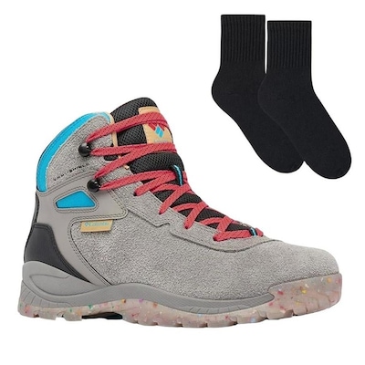 Bota Columbia Newton Ridge + Par de Meia - Masculina - Foto 1
