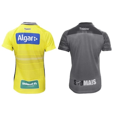 Kit Camisas do Ceará 2018 Topper - 2 Unidades - Feminina - Foto 2