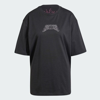 Camiseta adidas Band Aop Os Tee - Feminina - Foto 4