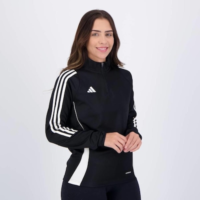 Blusão adidas Tiro 24 - Feminino - Foto 2