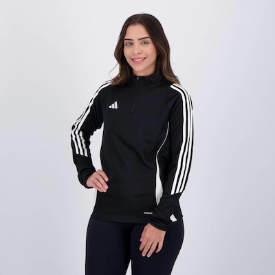 Blusão adidas Tiro 24 - Feminino - Foto 3