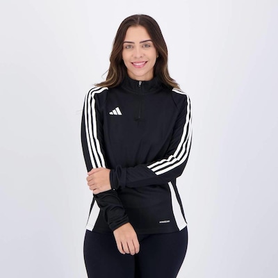 Blusão adidas Tiro 24 - Feminino - Foto 1