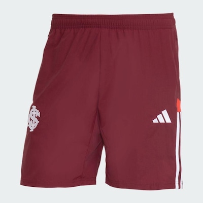 Shorts do Internacional Viagem 24/25 adidas - Masculino - Foto 2