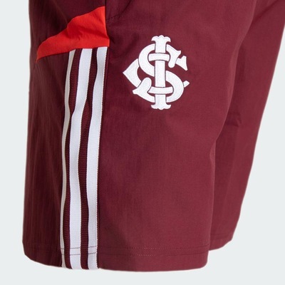 Shorts do Internacional Viagem 24/25 adidas - Masculino - Foto 4