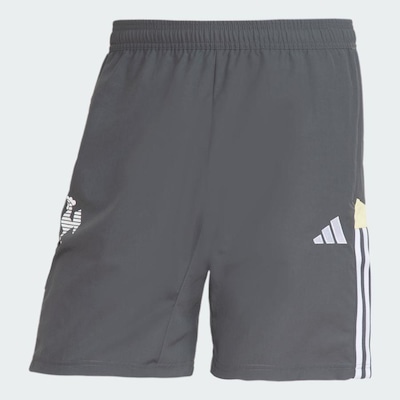 Shorts do Atlético Mineiro Viagem 24/25 adidas - Masculino - Foto 1