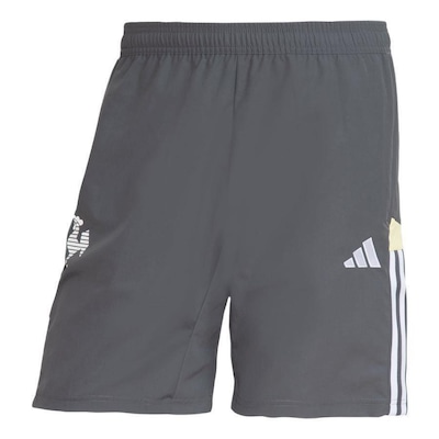 Shorts do Atlético Mineiro Viagem 24/25 adidas - Masculino - Foto 4