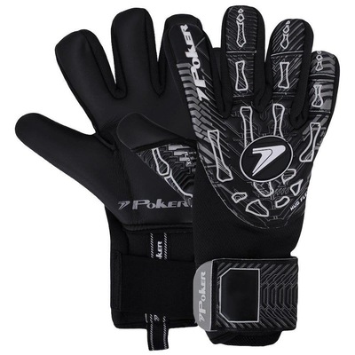 Luvas de Goleiro Poker Profissional Hug Flex 4 - Adulto - Foto 1