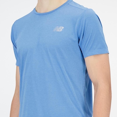 Camiseta New Balance Impact Run - Masculina - Foto 5