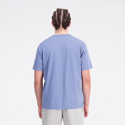 Camiseta New Balance Essentials Logo - Masculina - Foto 4