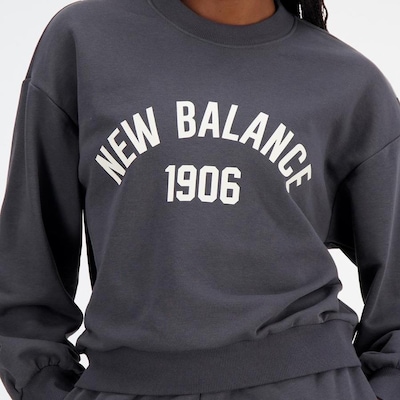 Blusão sem Capuz New Balance Essentials - Feminino - Foto 4