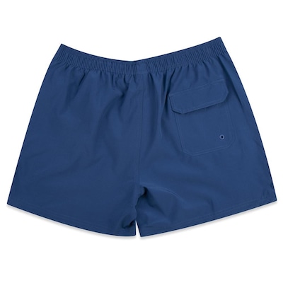 Shorts New Era Praia Minimal Label - Masculina - Foto 2