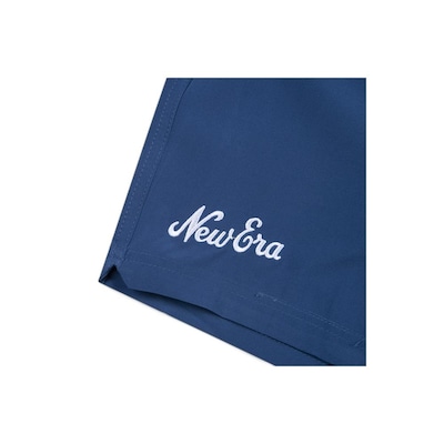 Shorts New Era Praia Minimal Label - Masculina - Foto 3