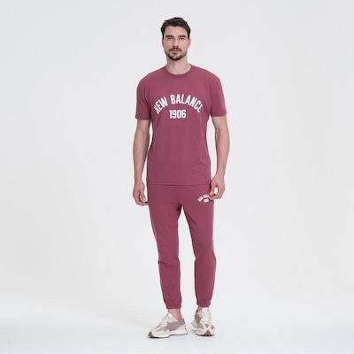 Camiseta New Balance Essentials 1906 - Masculina - Foto 4