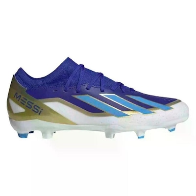 Chuteira de Campo adidas X Crazyfast Messi 23 League - Adulto - Foto 1