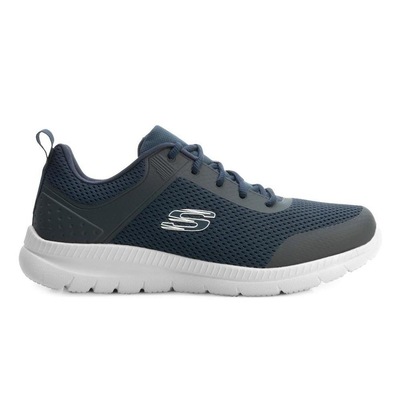 TÊNIS SKECHERS BOUNTIFUL E MEIA SK24-89424 - MASCULINO - Foto 2