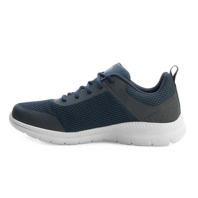 TÊNIS SKECHERS BOUNTIFUL E MEIA SK24-89424 - MASCULINO - Foto 3