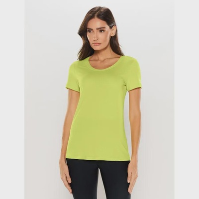 Camiseta Bodyforsure Lisa Essentials - Feminina - Foto 1