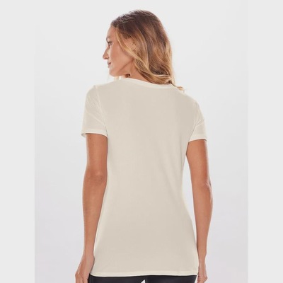 Camiseta Bodyforsure Lisa Essentials - Feminina - Foto 2