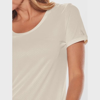 Camiseta Bodyforsure Lisa Essentials - Feminina - Foto 5