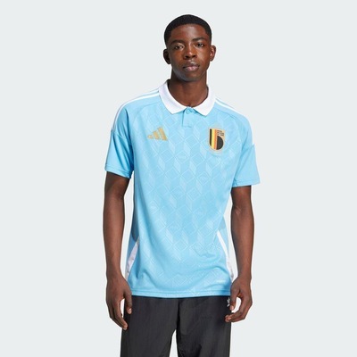 Camisa 2 da Bélgica 24 adidas - Masculina - Foto 2