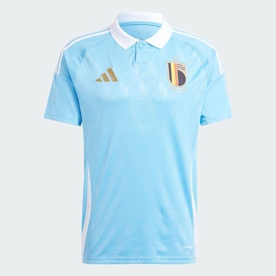 Camisa 2 da Bélgica 24 adidas - Masculina - Foto 3