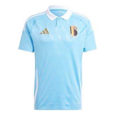 Camisa 2 da Bélgica 24 adidas - Masculina - Foto 1