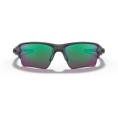 Óculos de Sol Unissex Oakley Flak 2.0 Xl Stell Prizm Road Jade - Foto 4