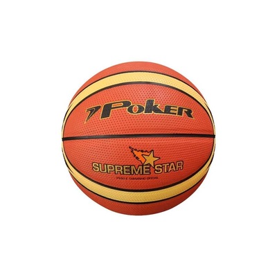 Bola de Basquete Poker Supreme Star Oficial #7 - Foto 1