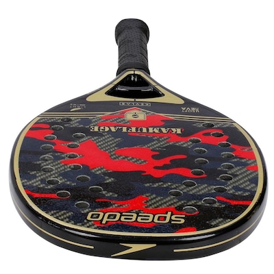 Raquete de Beach Tennis Kevlar Kamuflage + Beach Bag Speedo - Foto 3