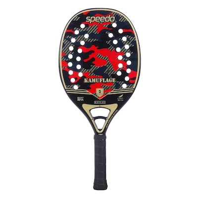 Raquete de Beach Tennis Kevlar Kamuflage + Beach Bag Speedo - Foto 1