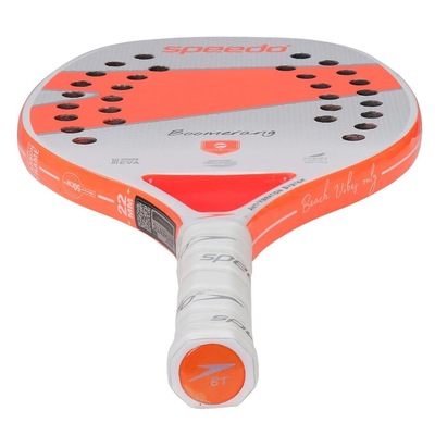 Raquete Beach Tennis Boomerang Glass Fiber + Beach Bag Speedo - Foto 4
