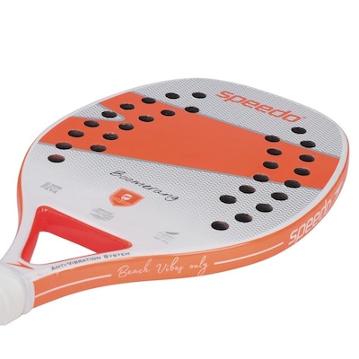 Raquete Beach Tennis Boomerang Glass Fiber + Beach Bag Speedo - Foto 5