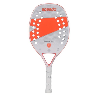 Raquete Beach Tennis Boomerang Glass Fiber + Beach Bag Speedo - Foto 1