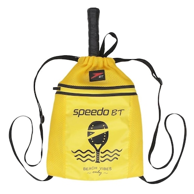 Raquete Beach Tennis 12K Power + Beach Bag Speedo - Foto 3
