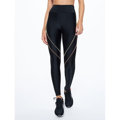 Calça Legging Bodyforsure Lisa Summer - Feminina - Foto 2