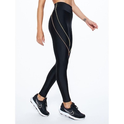 Calça Legging Bodyforsure Lisa Summer - Feminina - Foto 4