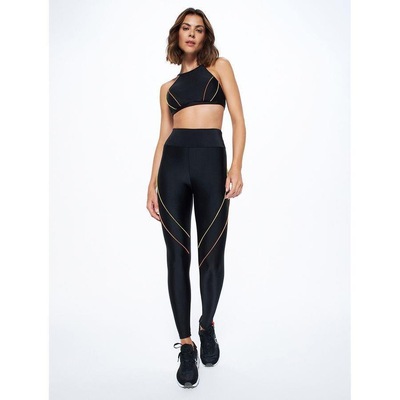 Calça Legging Bodyforsure Lisa Summer - Feminina - Foto 1