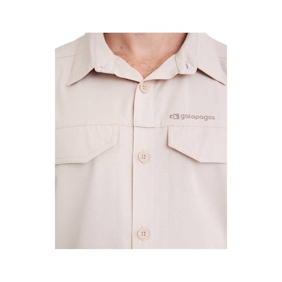 Camisa Galapagos Technical UV50+ Defender - Masculina - Foto 5