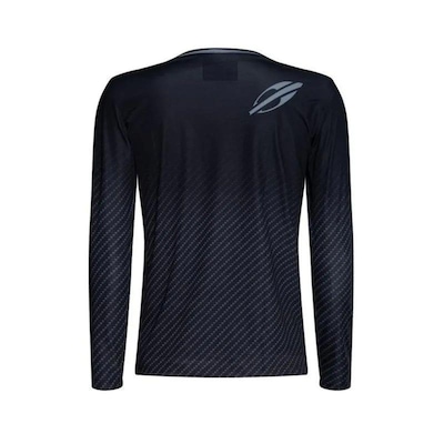 Camiseta Manga Longa Mormaii Beach Sports Degradê Masculina - Foto 2