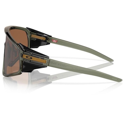 Óculos de Sol Oakley Latch Panel Olive Ink Prizm - Unissex - Foto 2