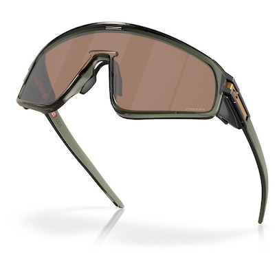 Óculos de Sol Oakley Latch Panel Olive Ink Prizm - Unissex - Foto 3
