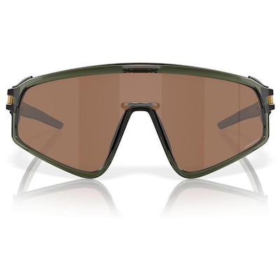 Óculos de Sol Oakley Latch Panel Olive Ink Prizm - Unissex - Foto 5