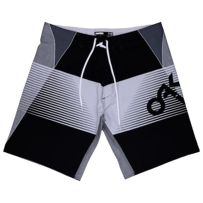 Bermuda Tactel Oakley Front Ranger Logo - Masculina - Foto 1