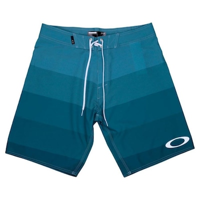 Bermuda Oakley Tactel Striped - Masculina - Foto 1